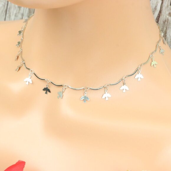 Minimalist Necklace Chain, Elegant Jewelry for Women & Girls | MLCRC1930 - Picture 8 of 10